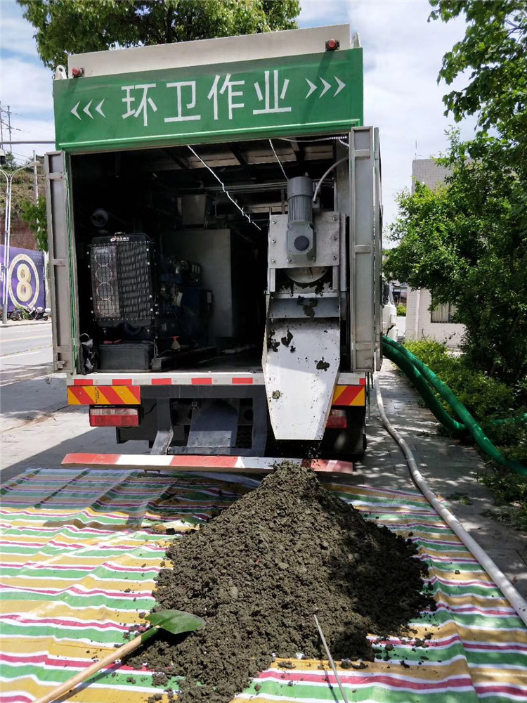 阜宁淤泥干湿分离