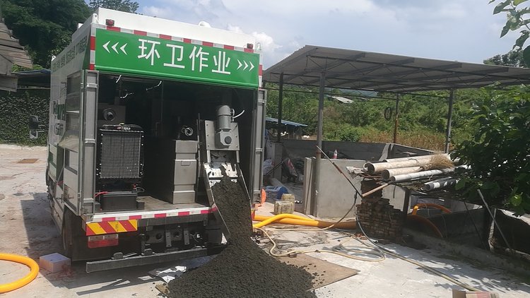 阜宁污泥干湿分离技术