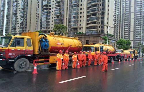 阜宁市政管道清淤
