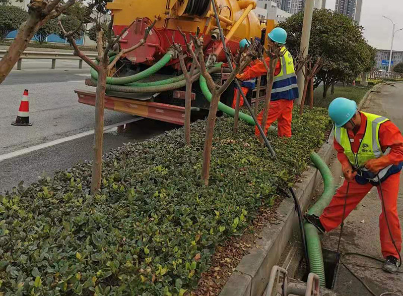 阜宁市政管道清淤